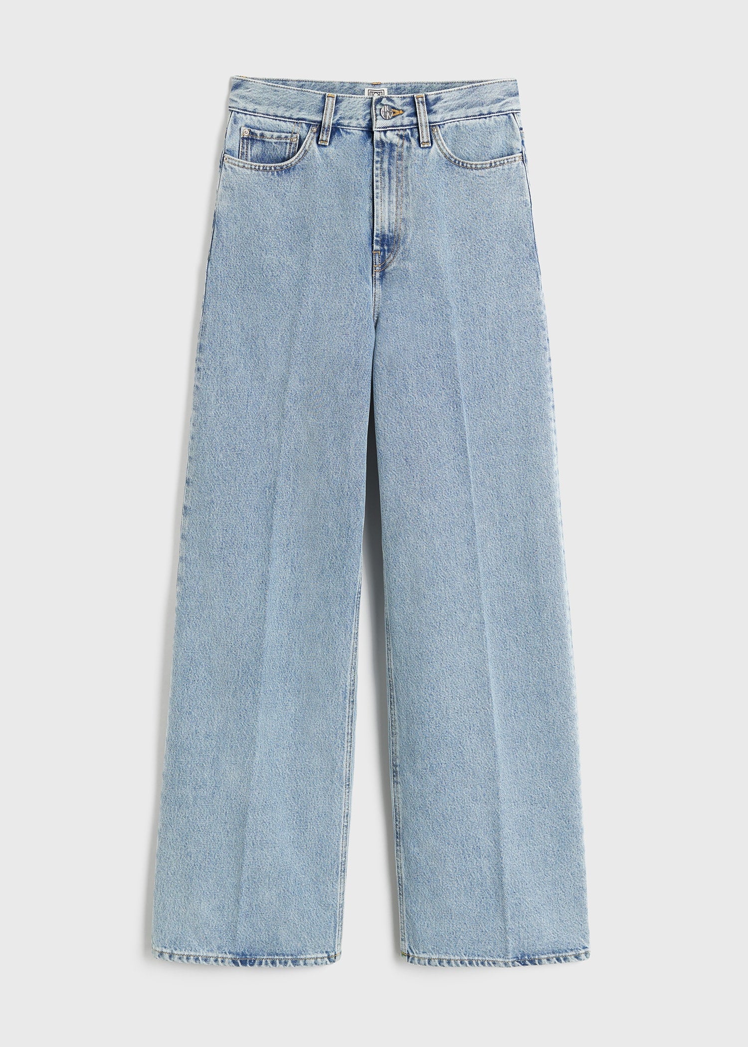 toteme ワイドパンツ　サイズ32 Wide leg denim cool blue – TOTEME