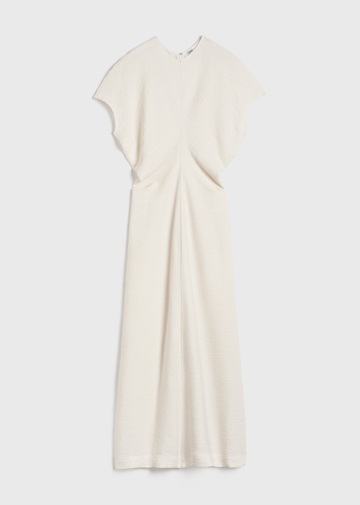 TOTEME - Slouch Waist crinkled Dress cream - 30 - Women TOTEME - Slouch Waist crinkled Dress cream - 30 - Women