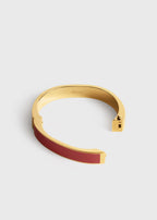 Signature bracelet chilli/gold