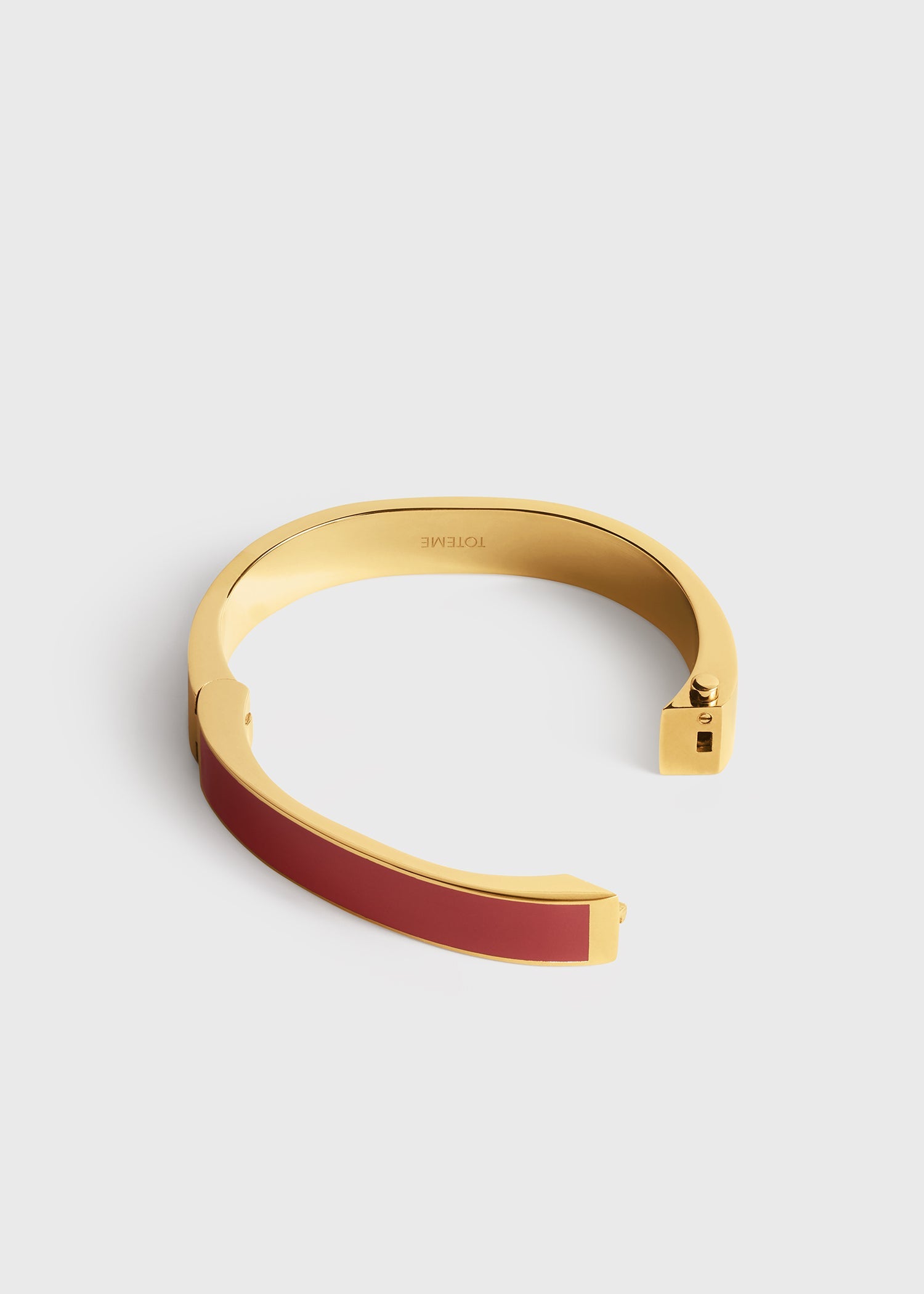 Signature bracelet chilli/gold