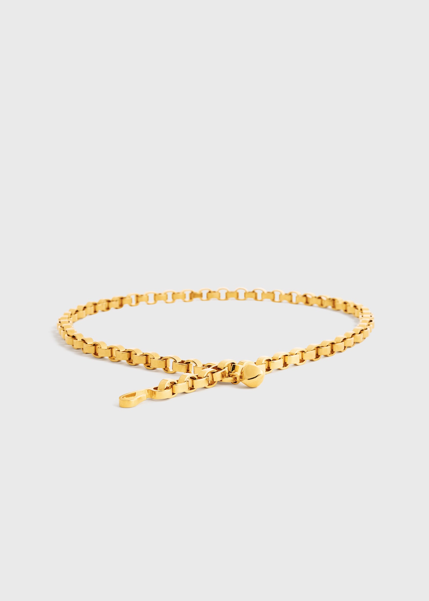 Pebble belt gold
