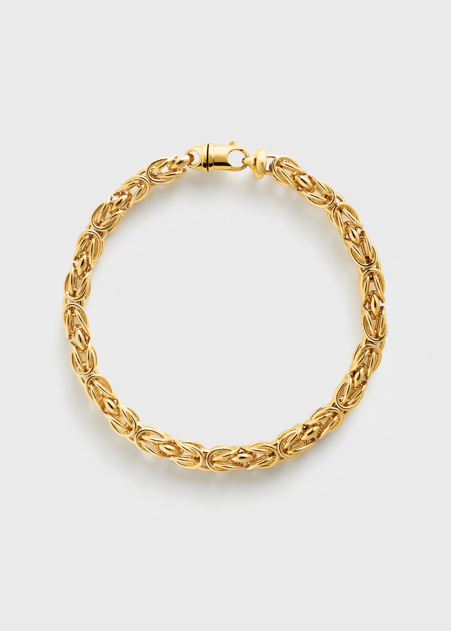 Byzantine collar gold