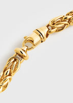 Byzantine collar gold