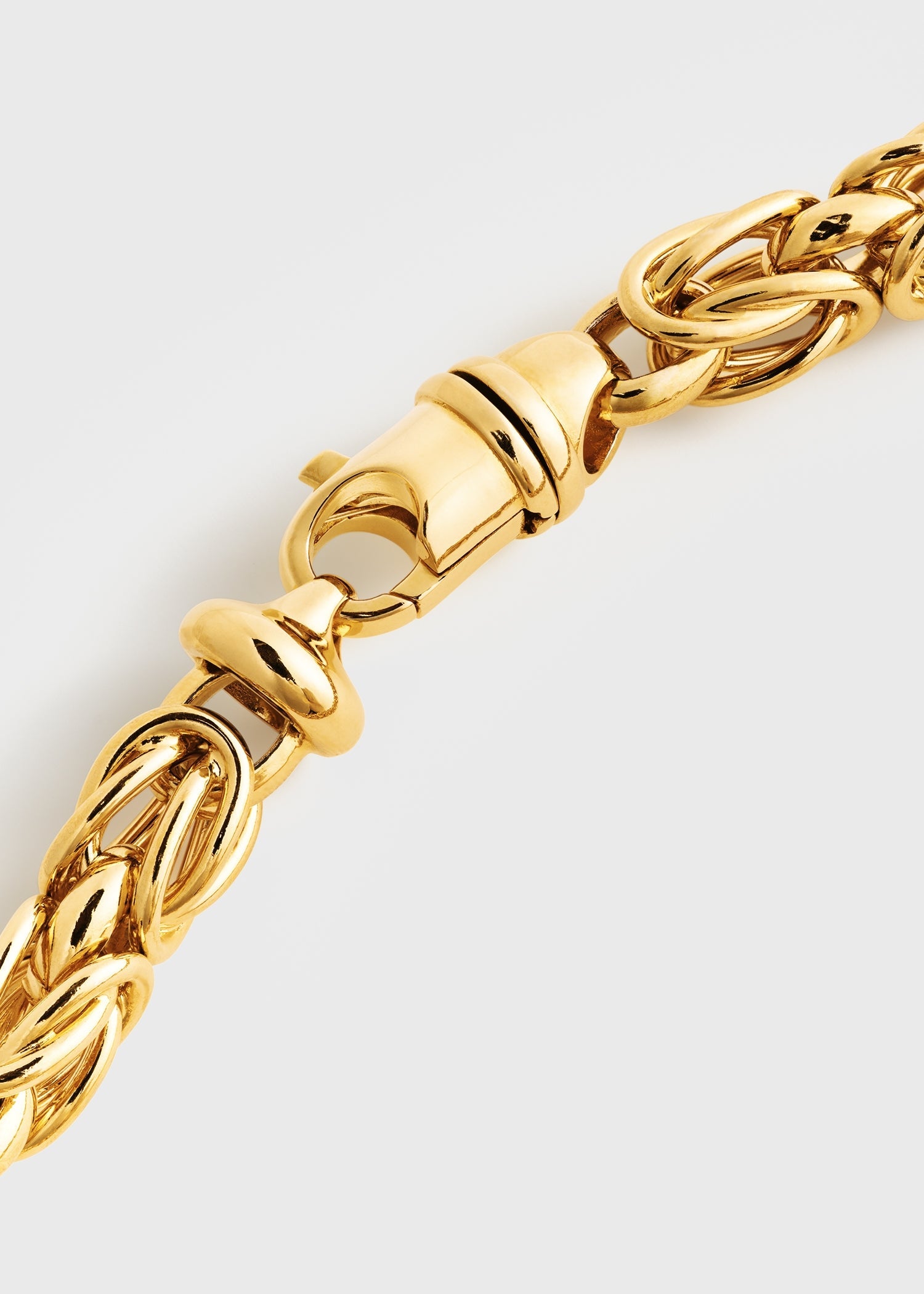 Byzantine collar gold