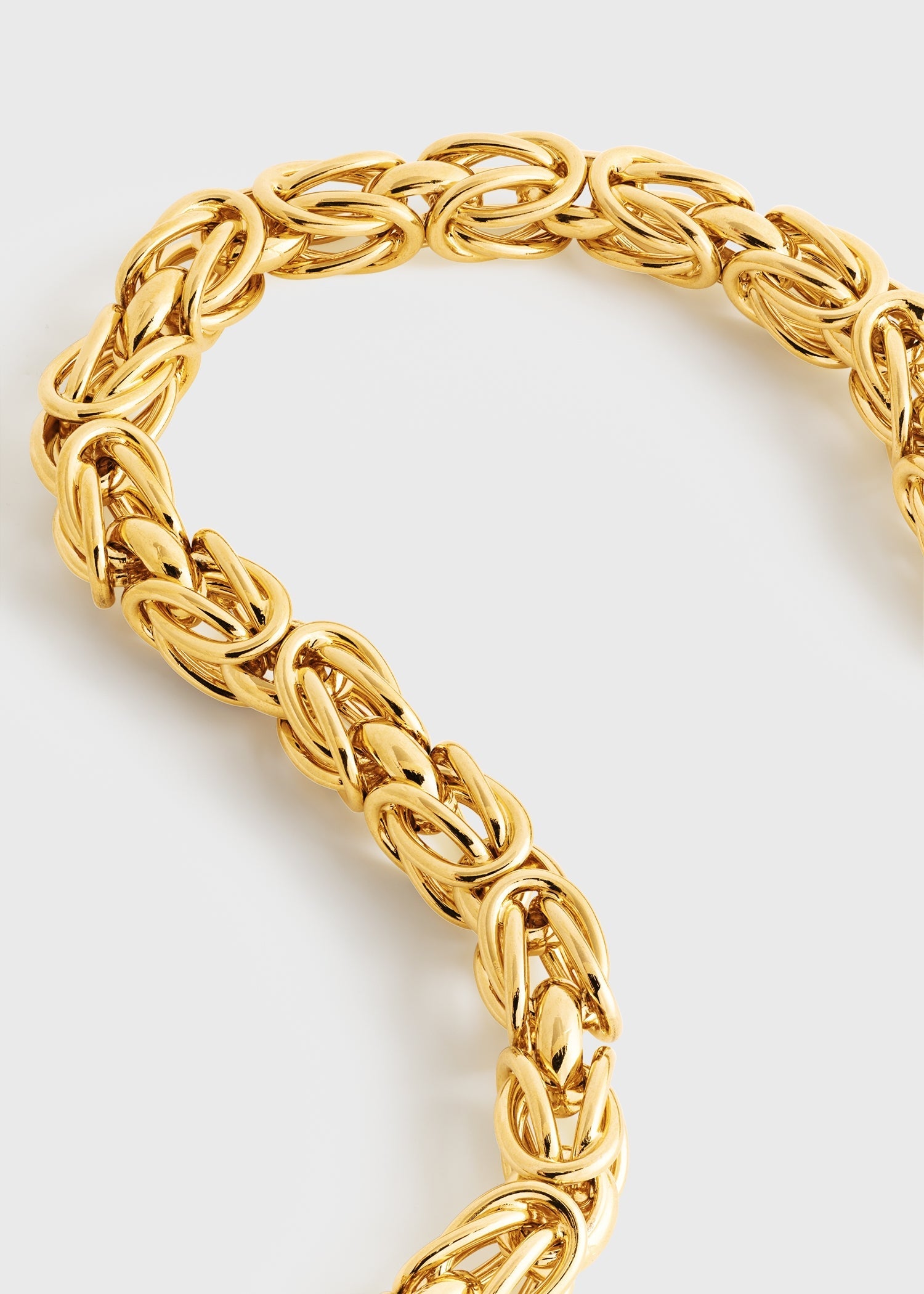 Byzantine collar gold