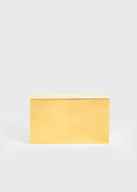 Metal clutch gold