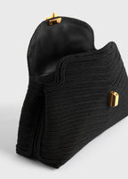 Mini T-lock rope clutch black