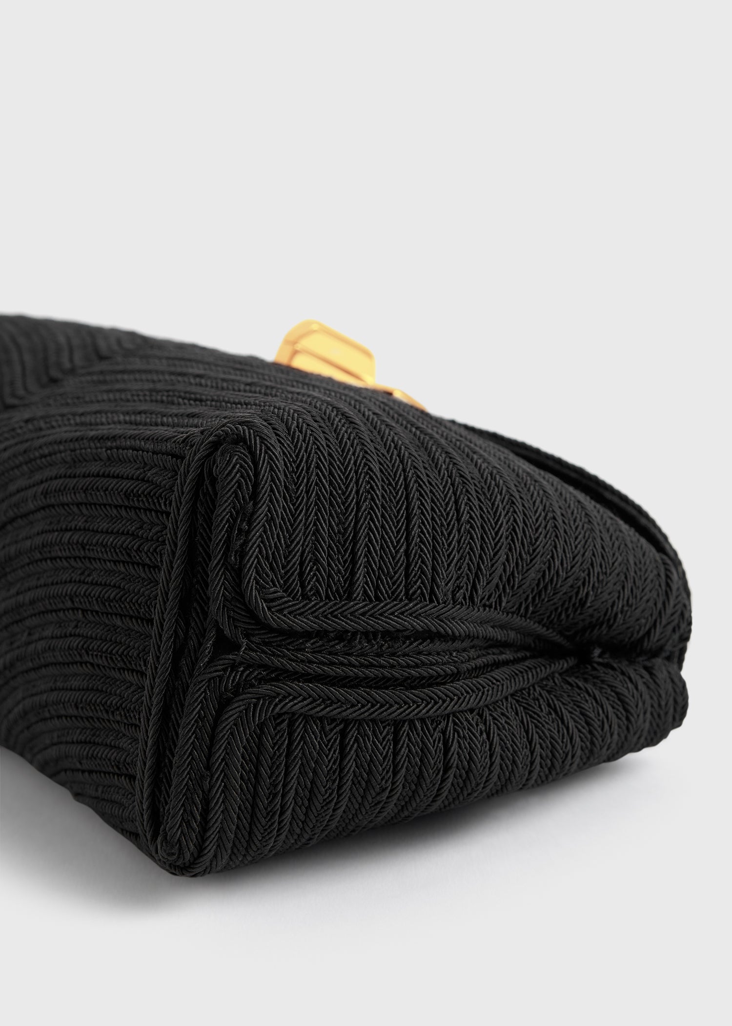 Mini T-lock rope clutch black