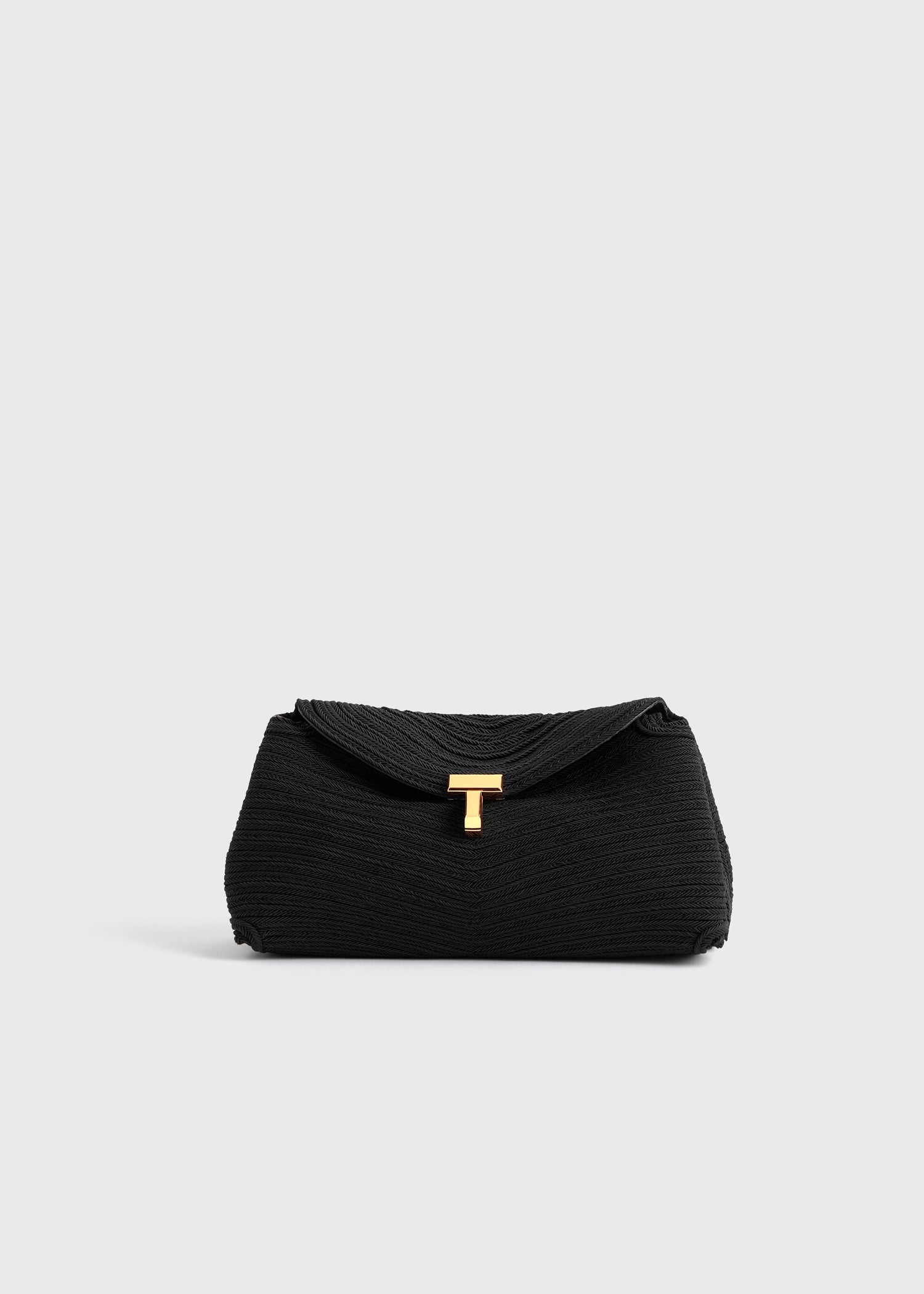 Mini T-lock rope clutch black