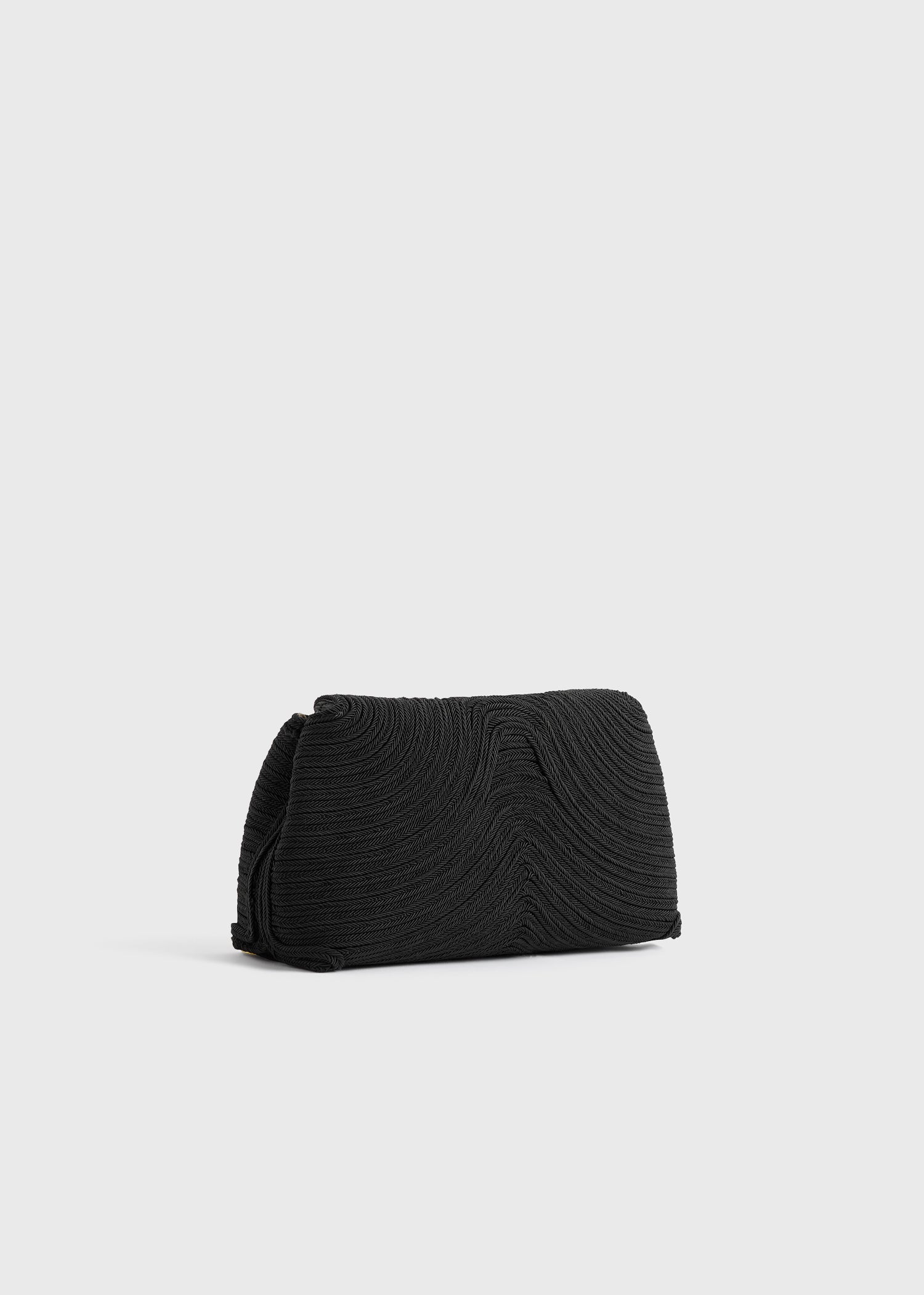 Mini T-lock rope clutch black