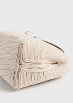 Mini T-lock rope clutch pearl