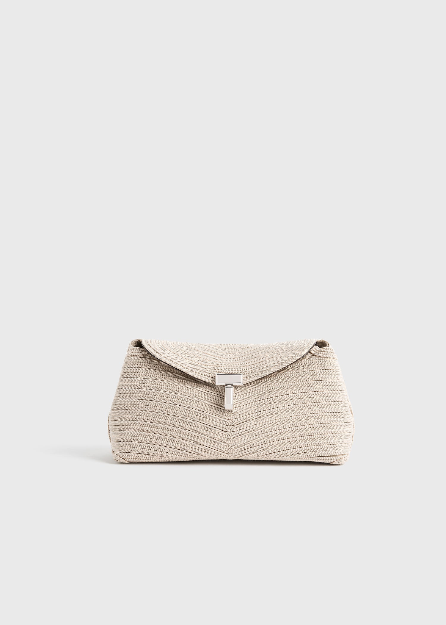 Mini T-lock rope clutch pearl