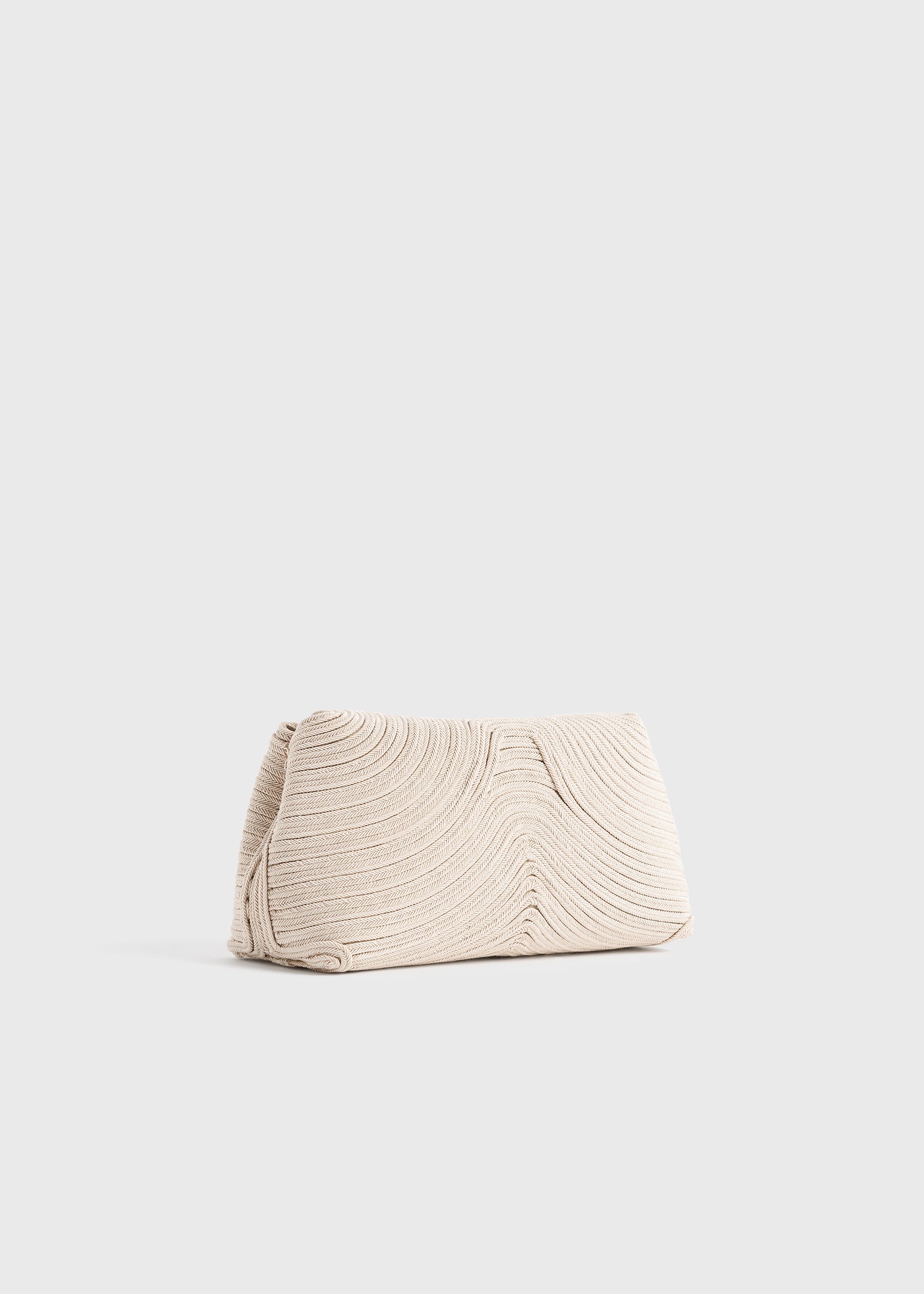 Mini T-lock rope clutch pearl