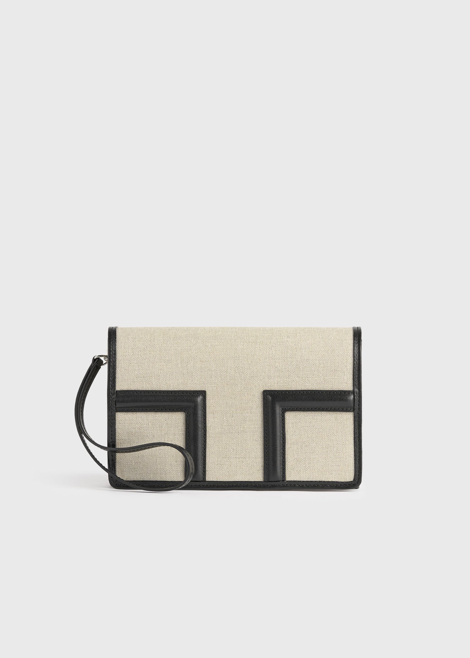 T-flap envelope ecru