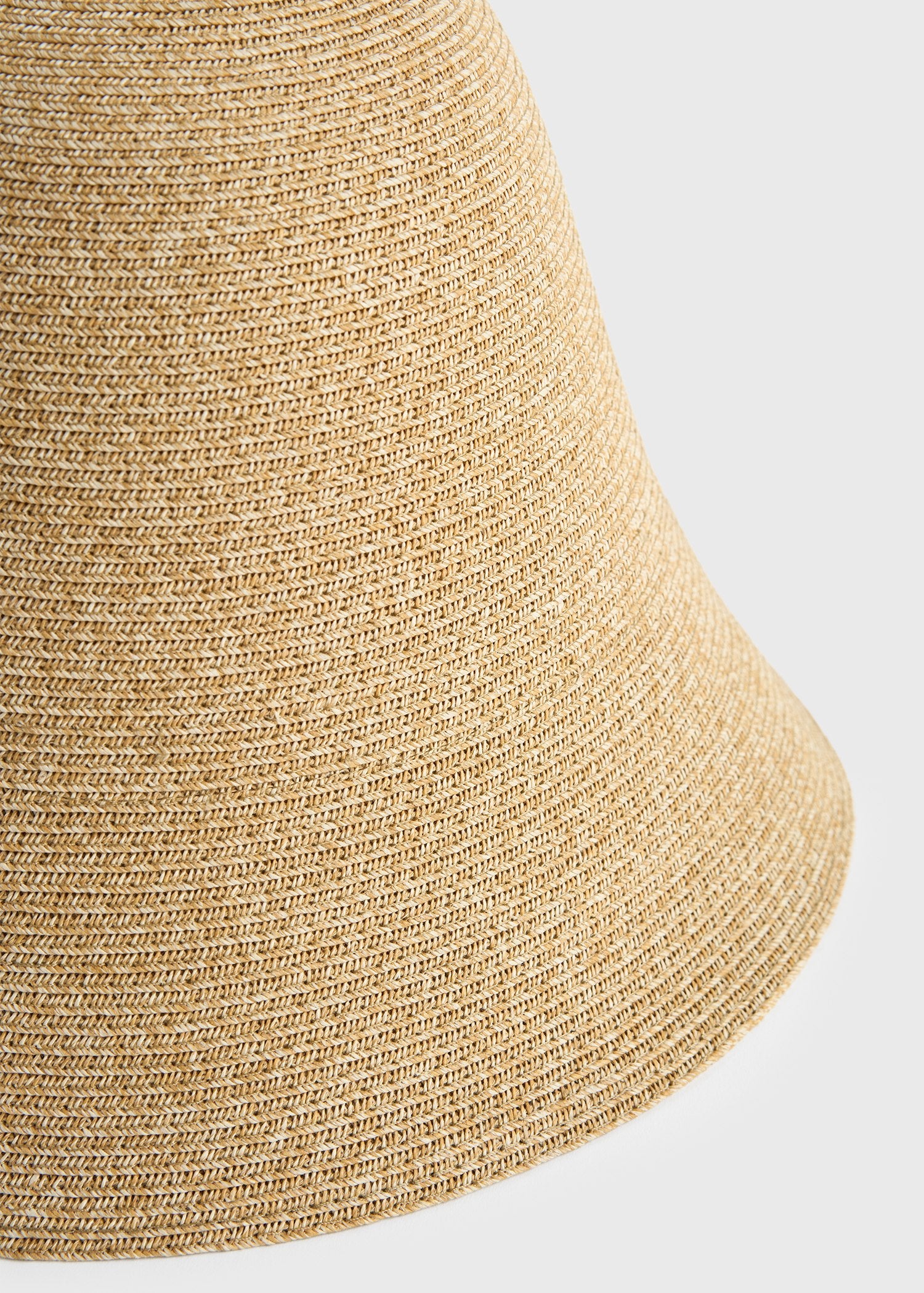 Paper sun hat honey