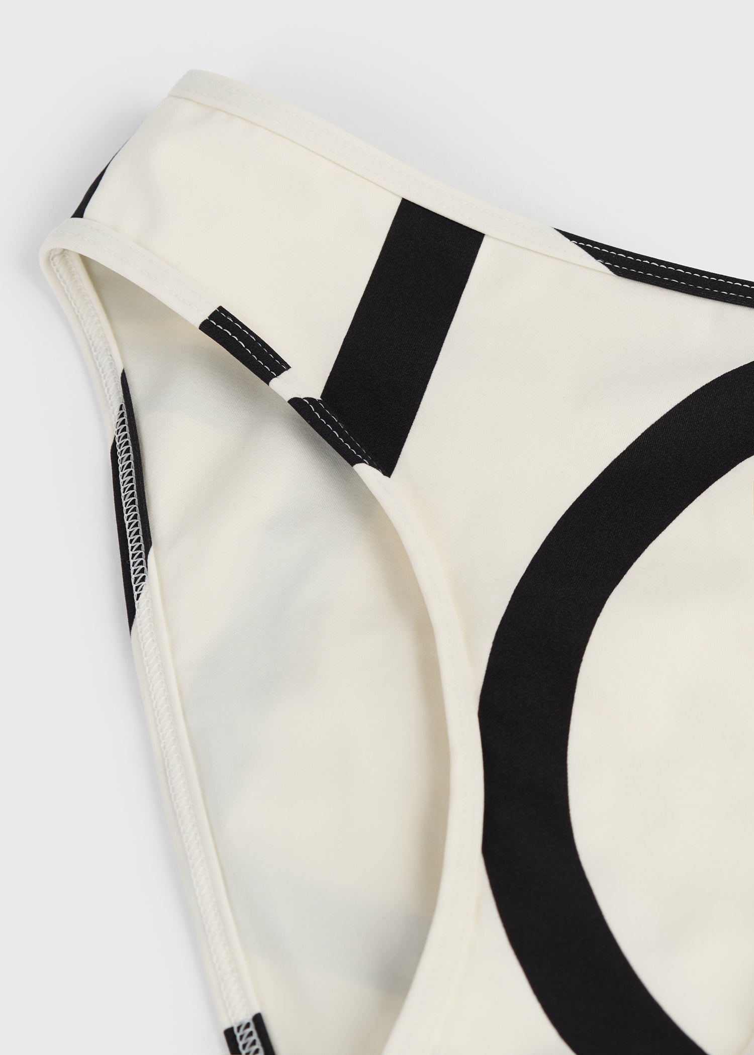 Monogram bikini bottoms tofu