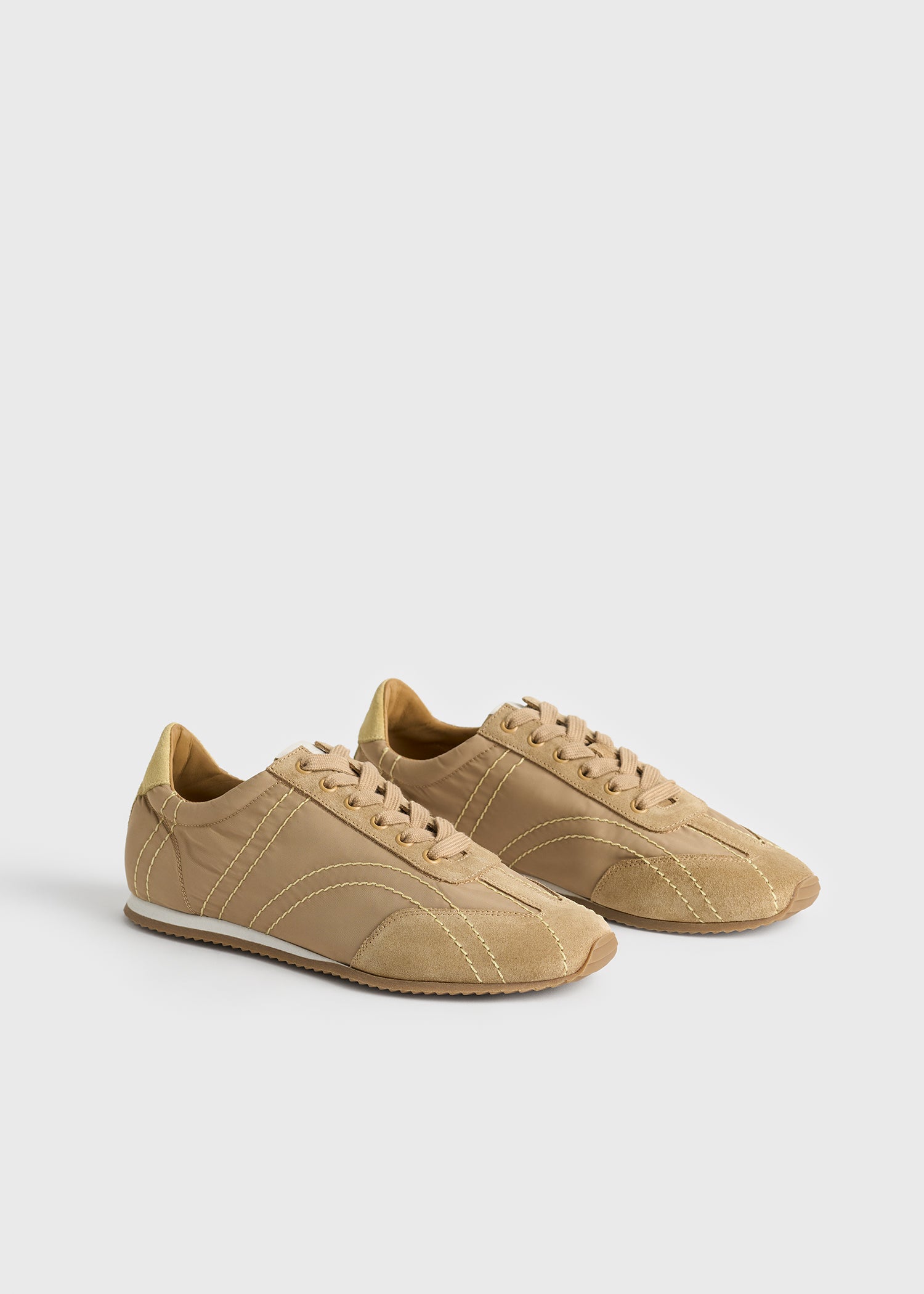 Flex sneakers desert/buttercup