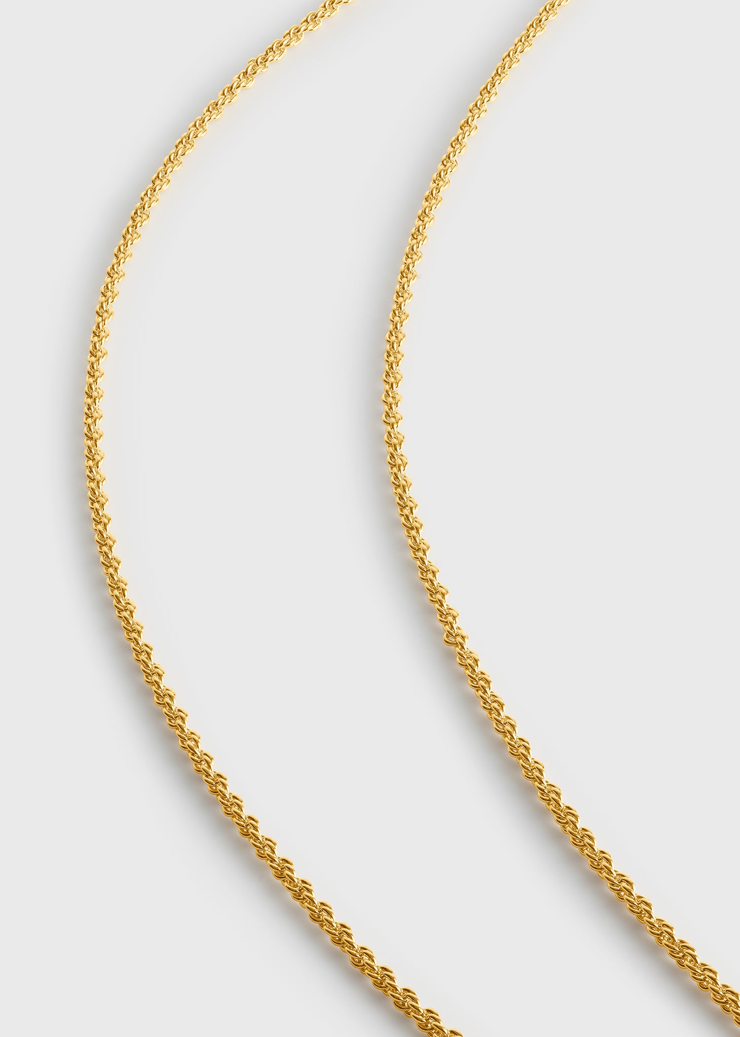 Medium jade drop necklace dark green/gold