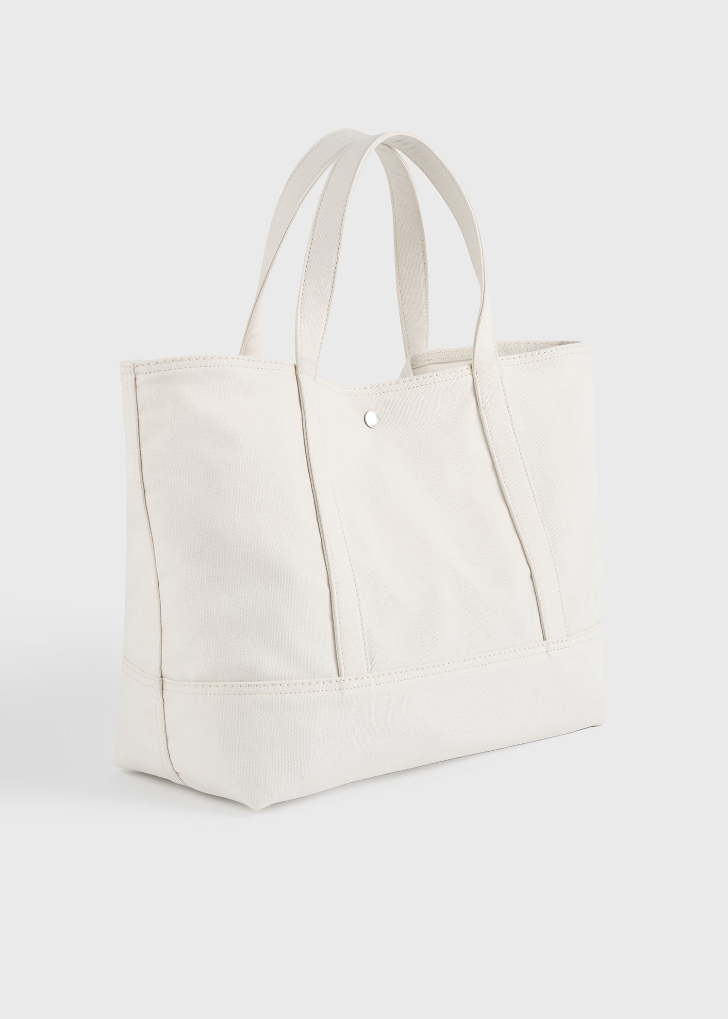 Beach tote ecru
