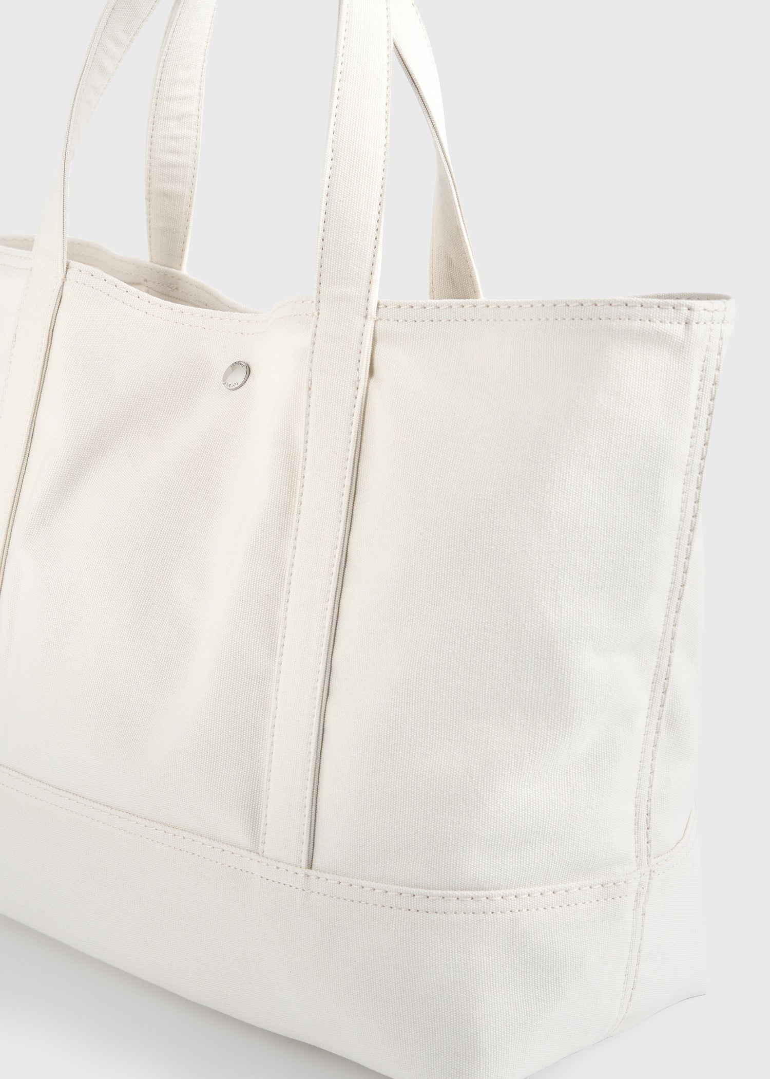 Beach tote ecru