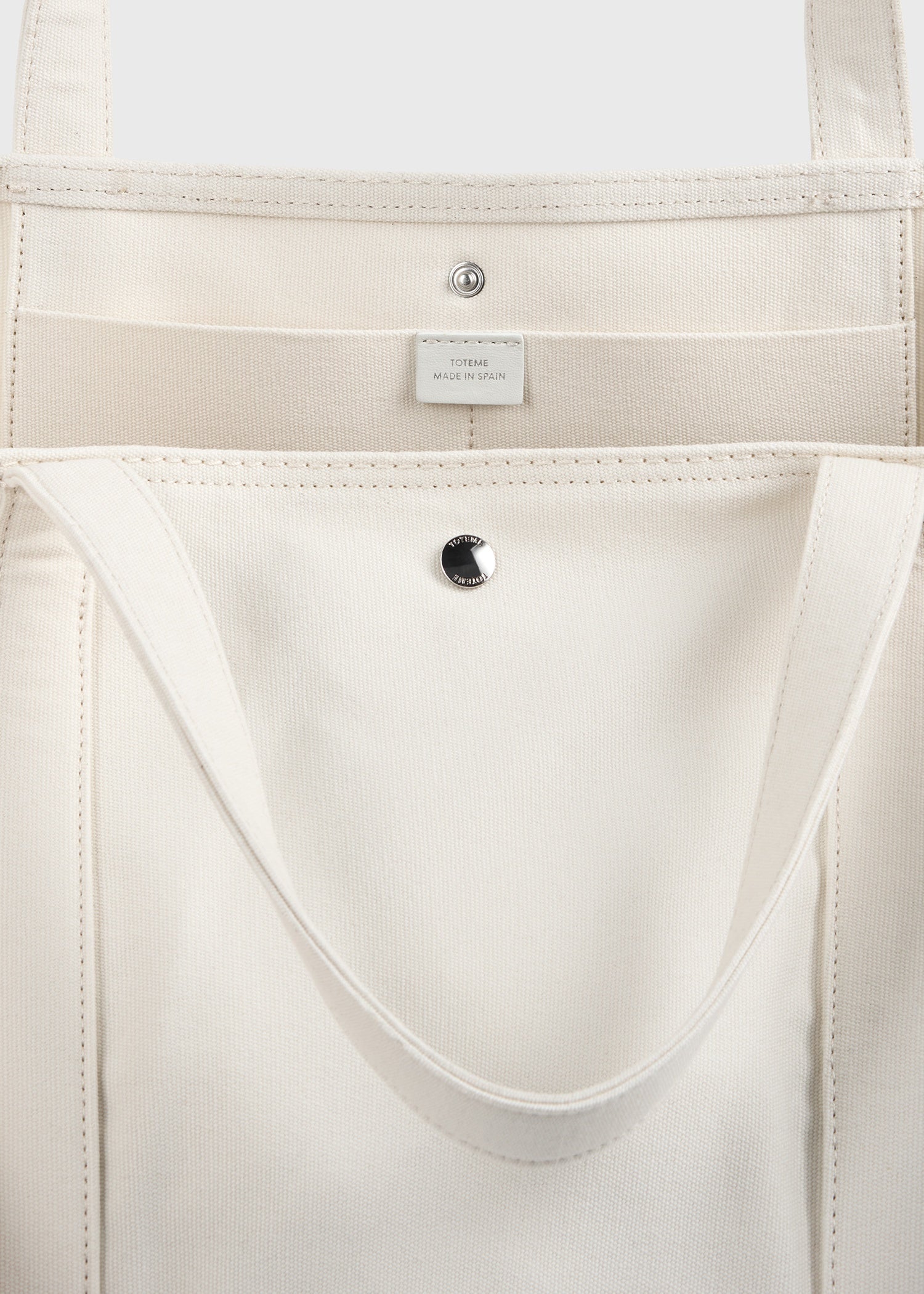 Beach tote ecru