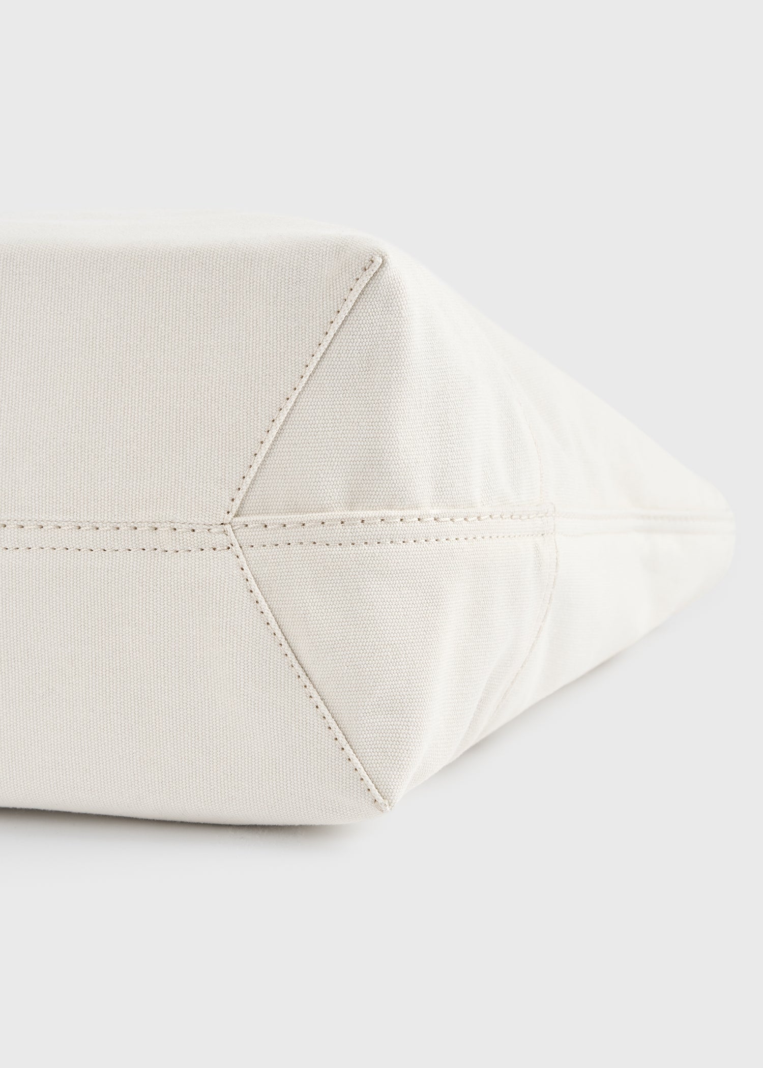 Beach tote ecru