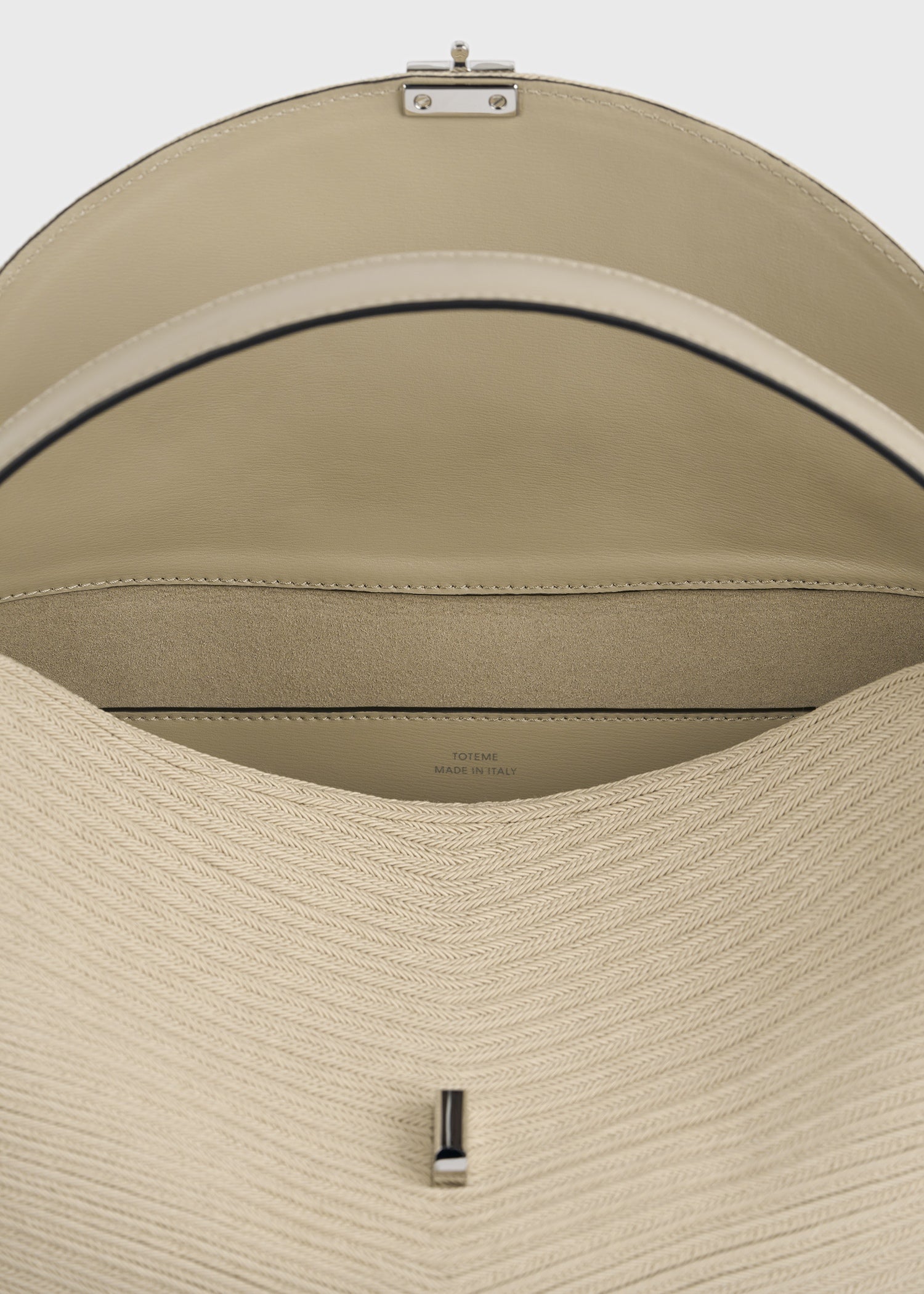 T-lock rope top handle pearl