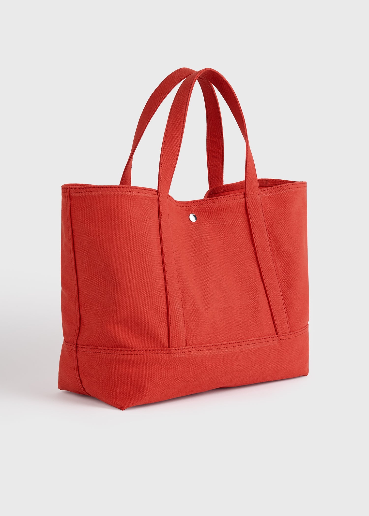 Beach tote red