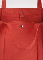Beach tote red