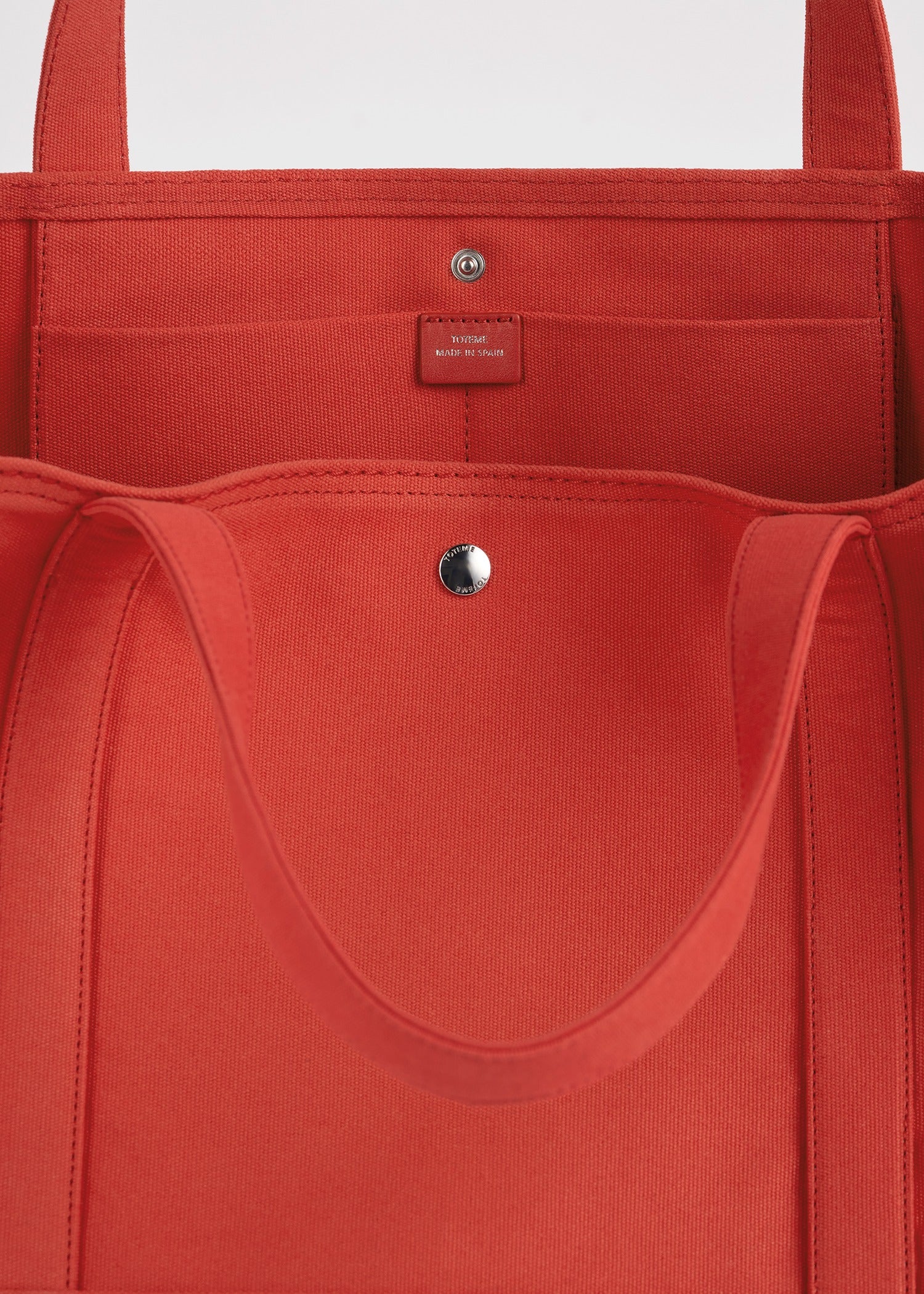 Beach tote red