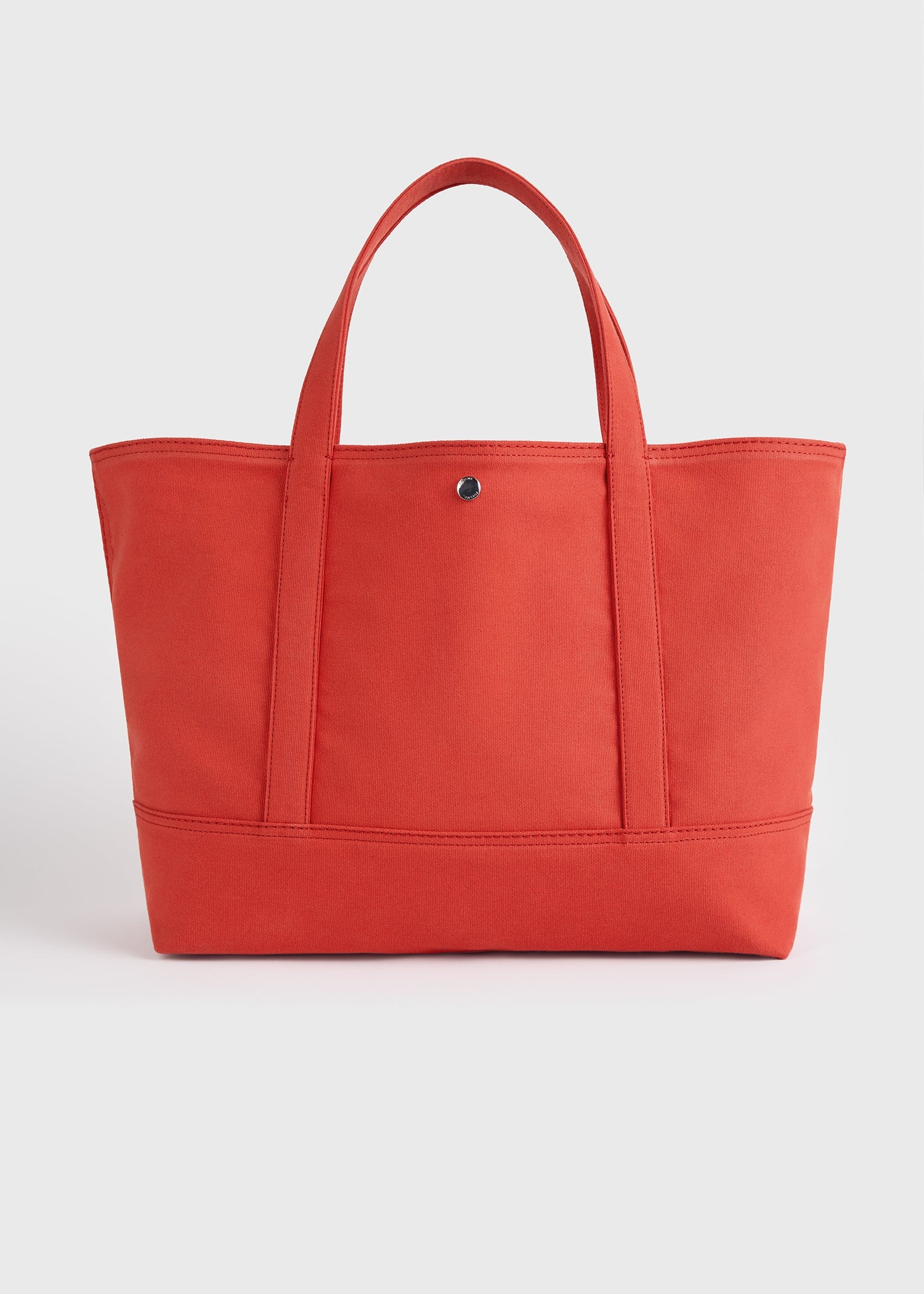 Beach tote red