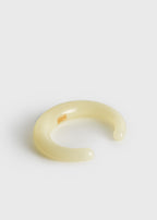 Sculpted cuff buttercup