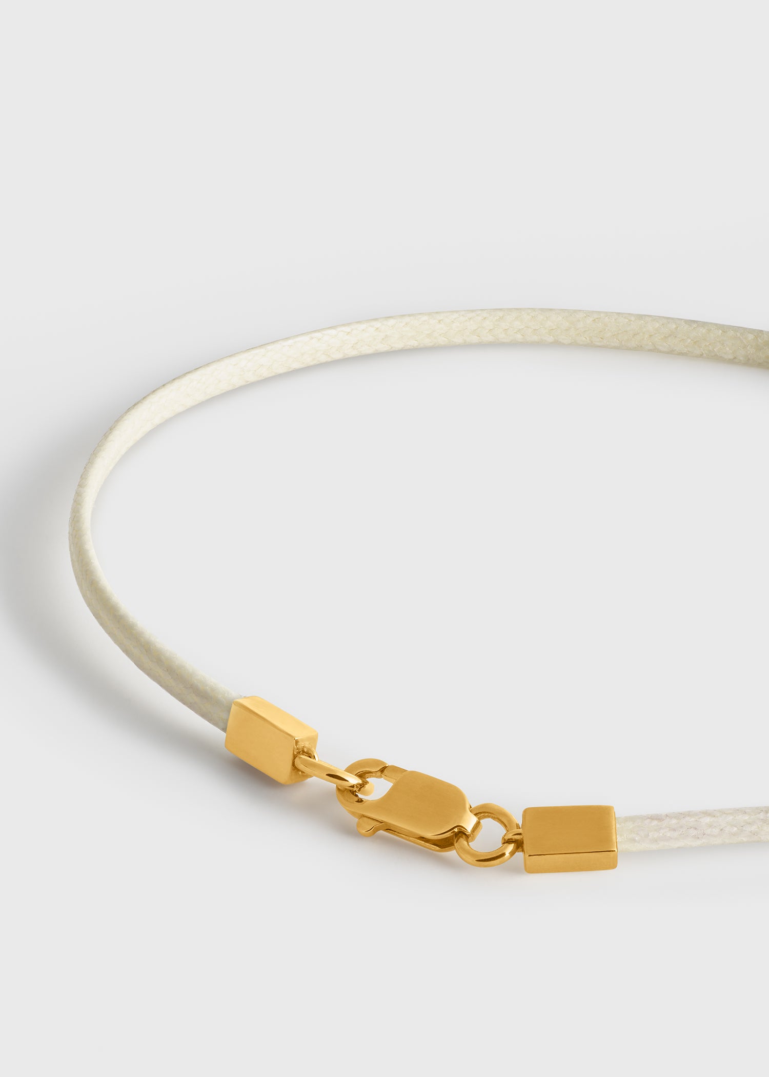 Mini diamond bracelet white/gold