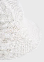 Paper sun hat white