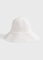 Paper sun hat white