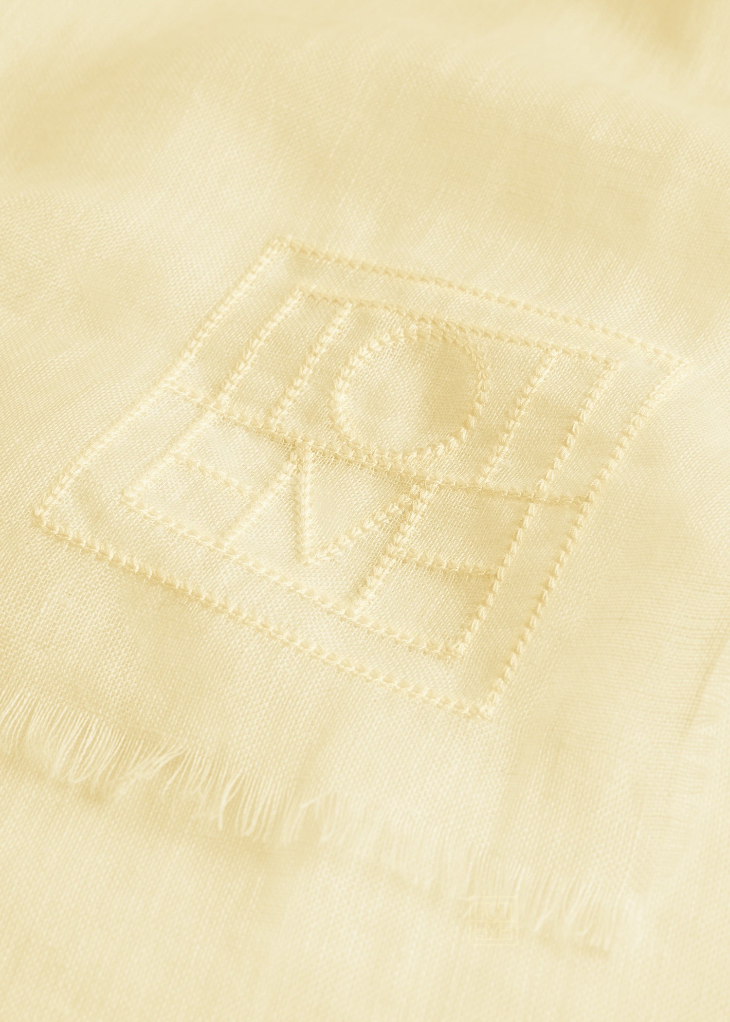 Linen sarong buttercup