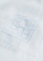 Linen sarong sky