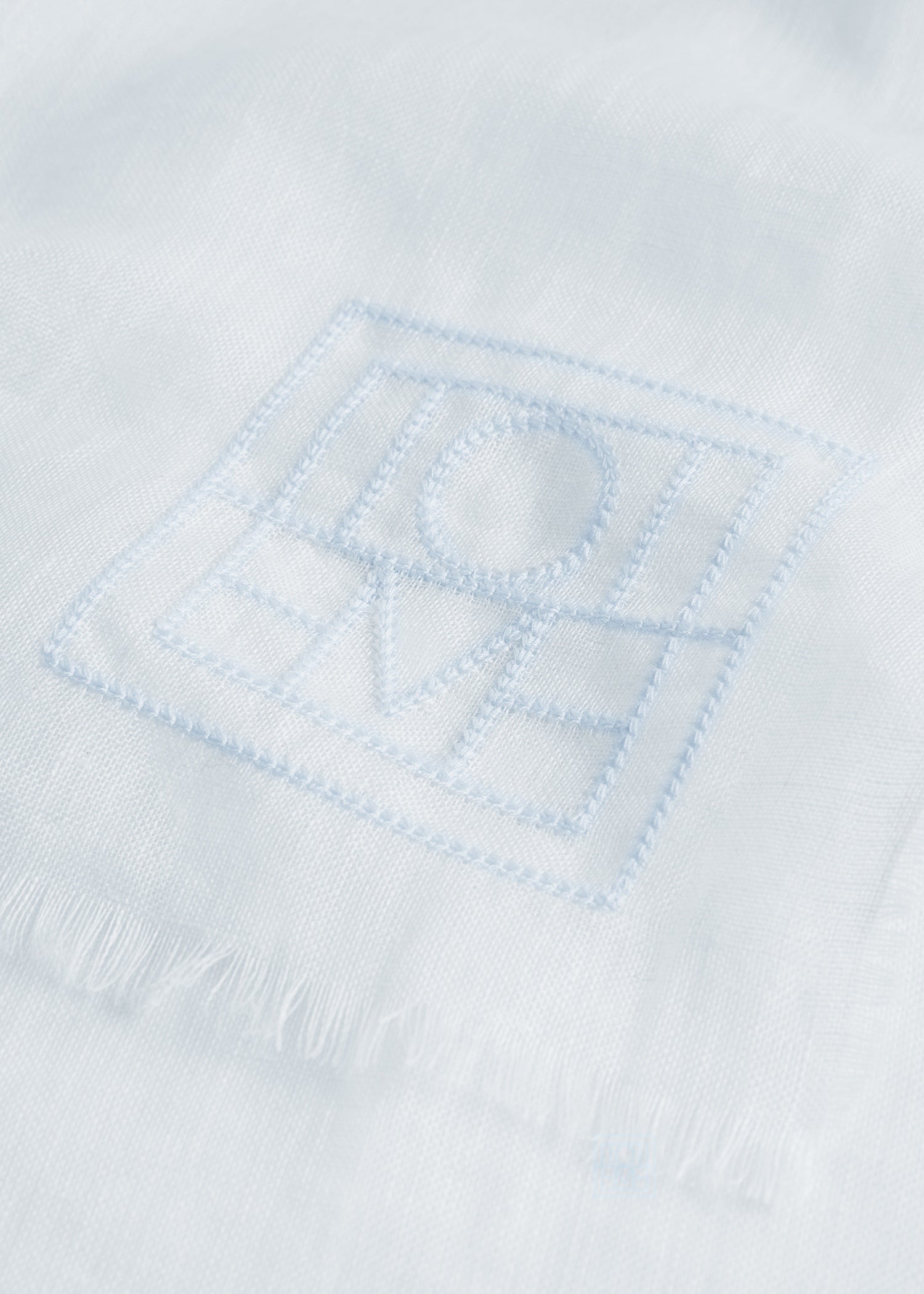 Linen sarong sky