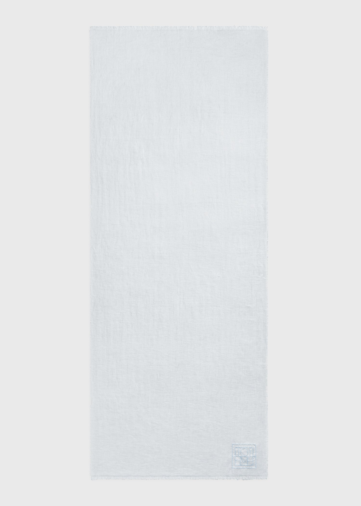 Linen sarong sky