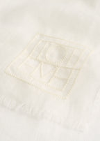 Linen sarong white