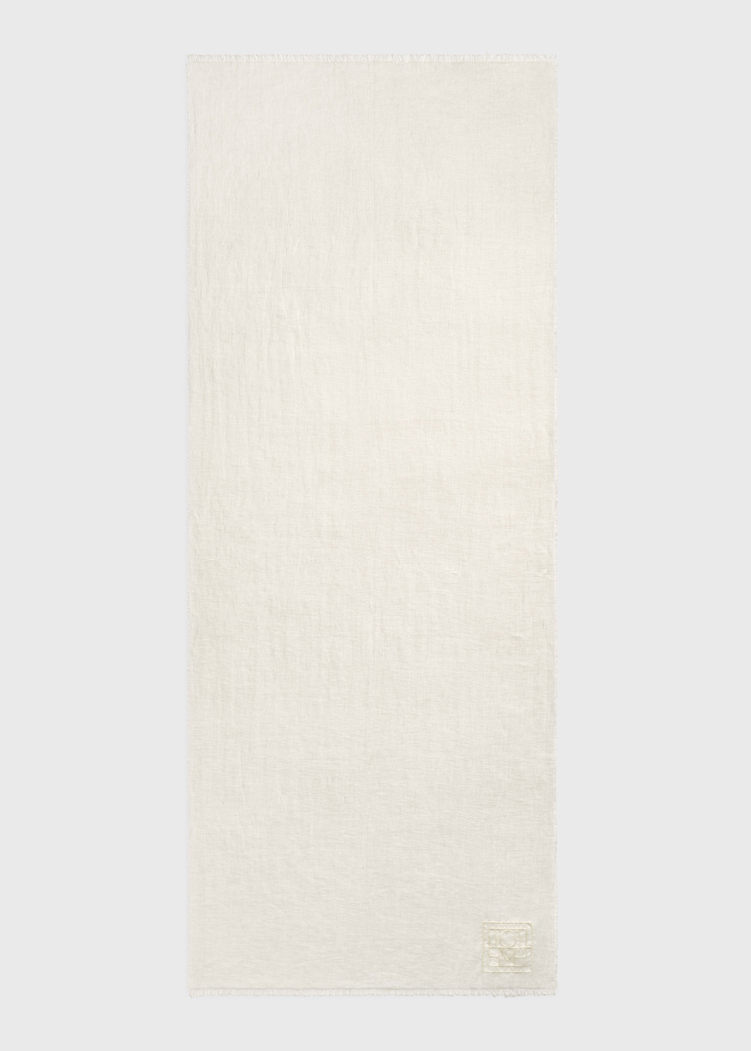 Linen sarong white