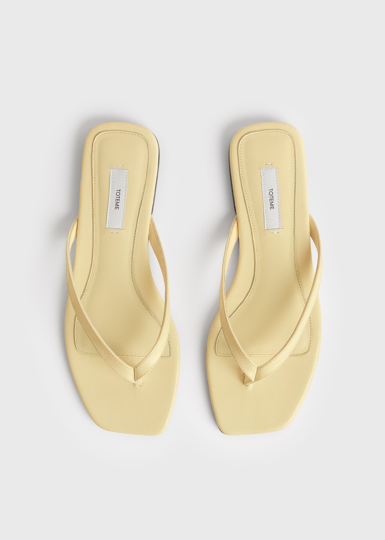 Naplack flip flops buttercup