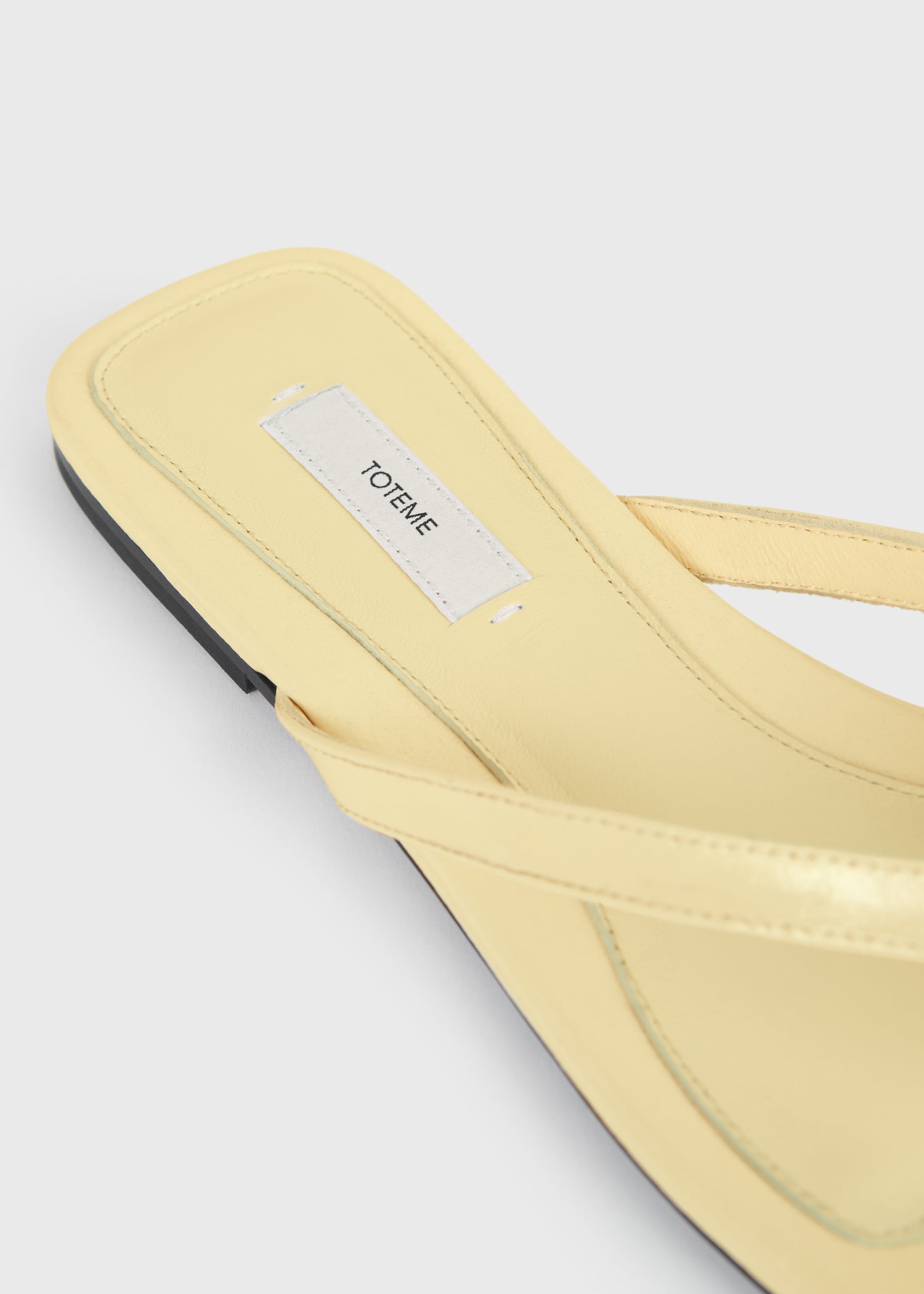 Naplack flip flops buttercup