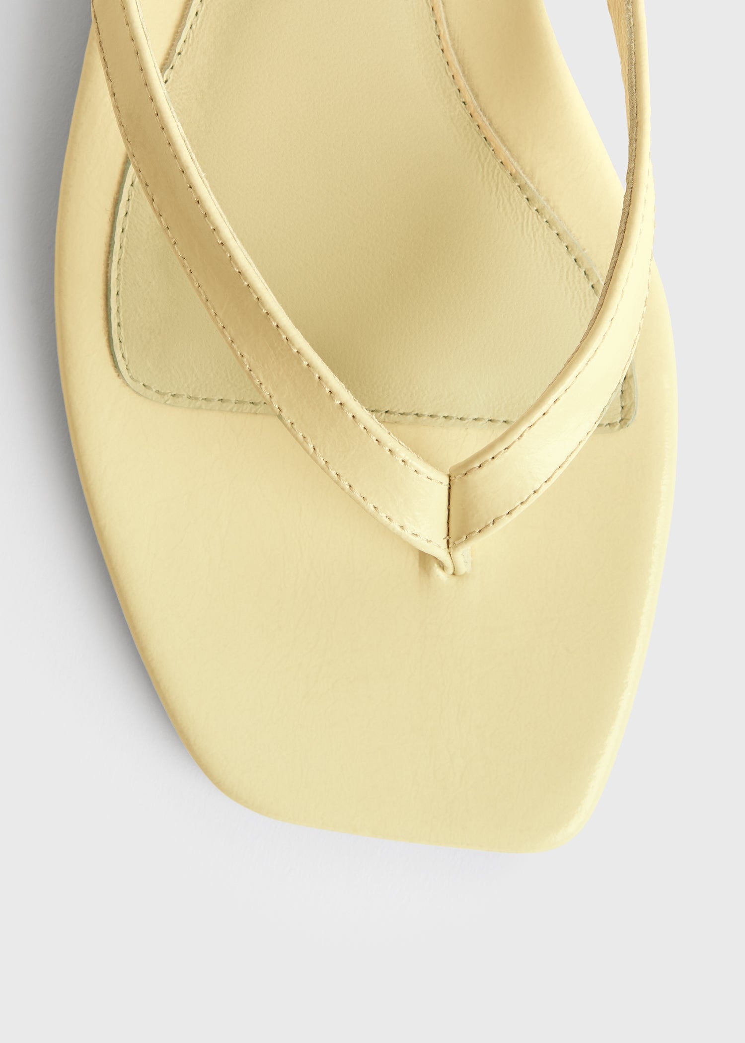 Naplack flip flops buttercup