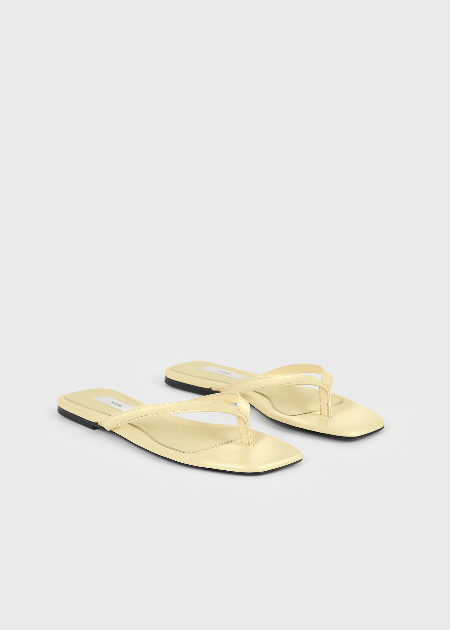Naplack flip flops buttercup