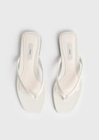 Naplack flip flops off-white