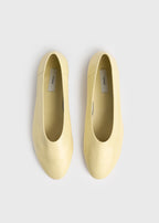 Slip naplack ballerinas buttercup