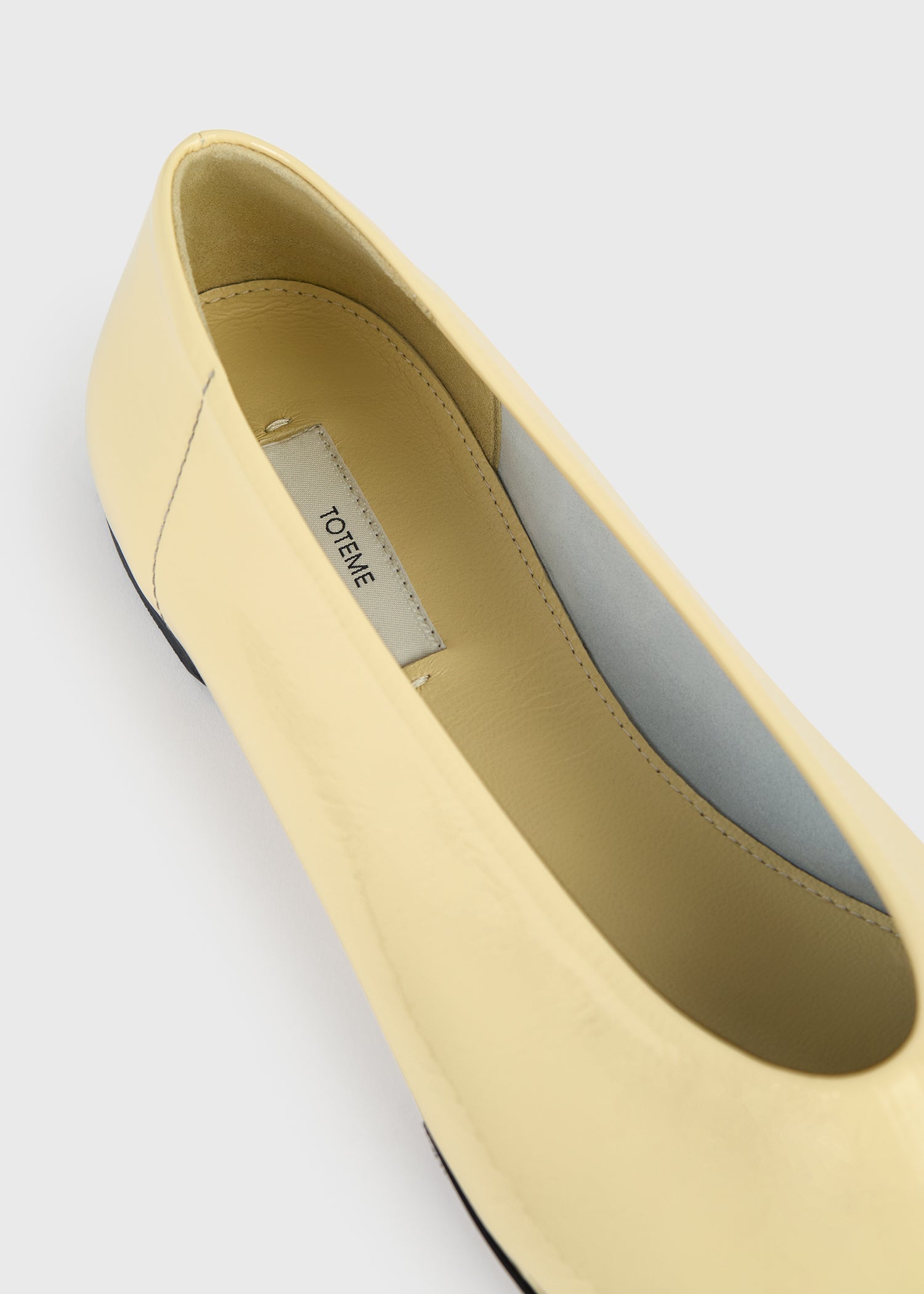 Slip naplack ballerinas buttercup