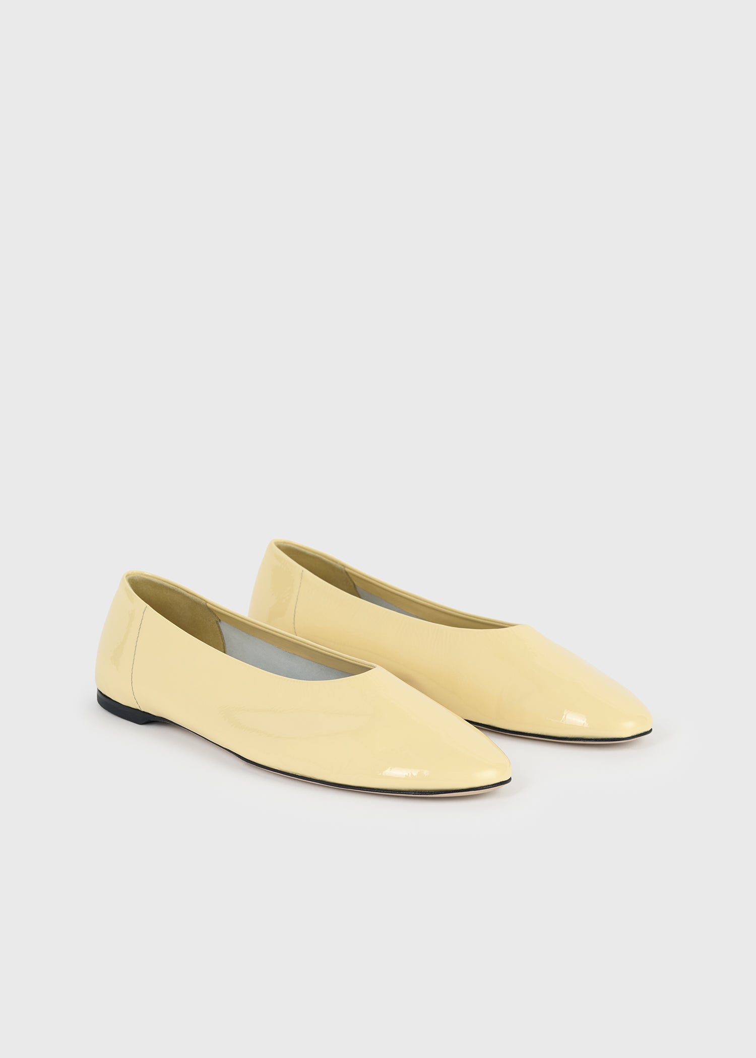 Slip naplack ballerinas buttercup