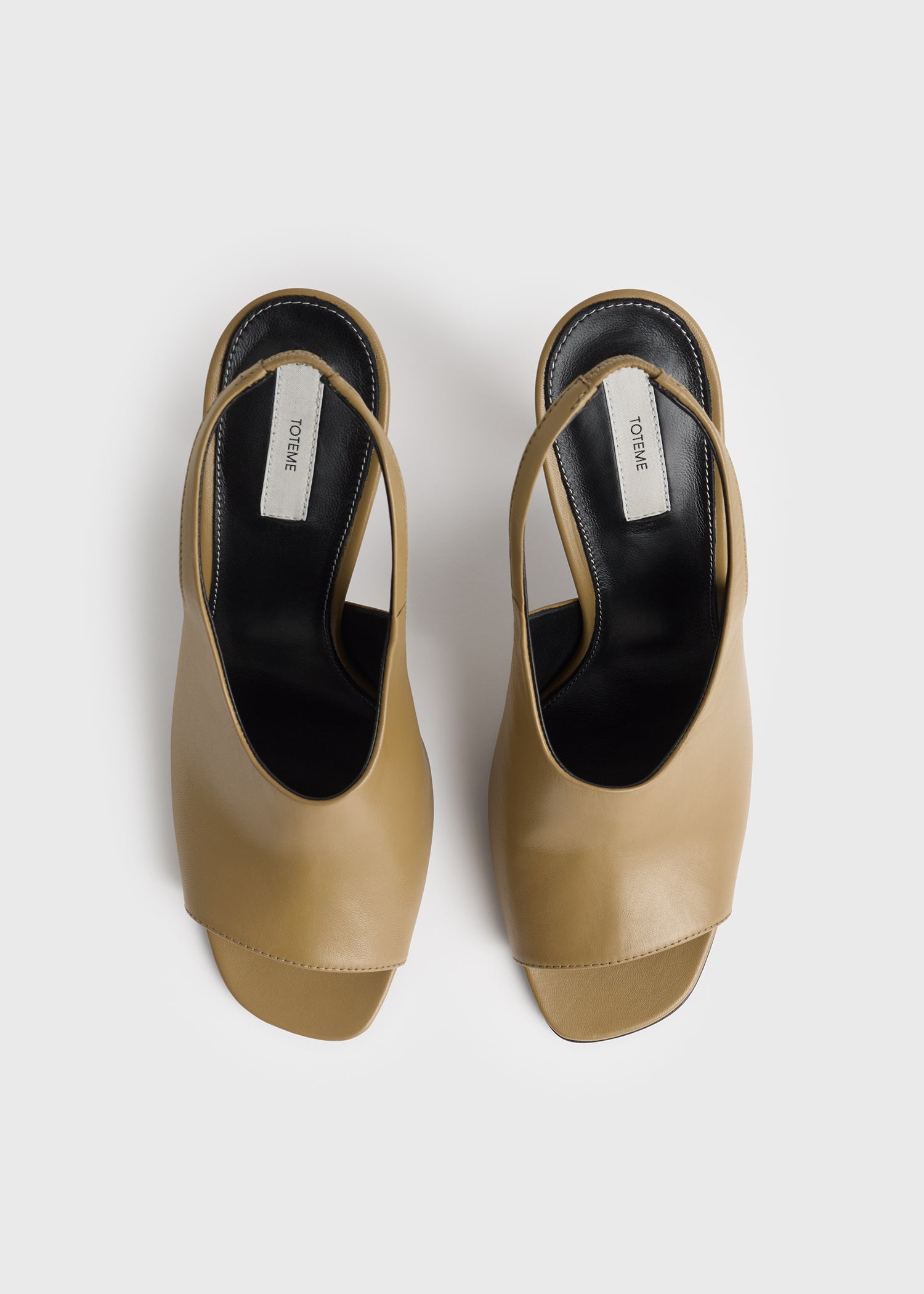 Contour nappa slingbacks desert